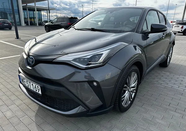 toyota c-hr Toyota C-HR cena 122000 przebieg: 4544, rok produkcji 2022 z Żagań